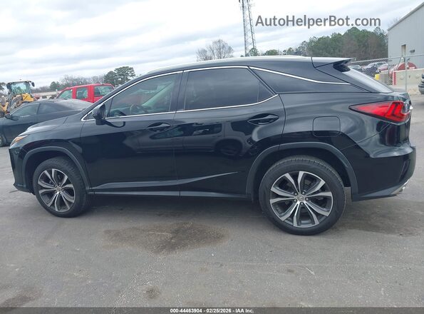 2T2ZZMCA3GC033045 2016 LEXUS RX 350 Черный Панорамный вид салона 360°