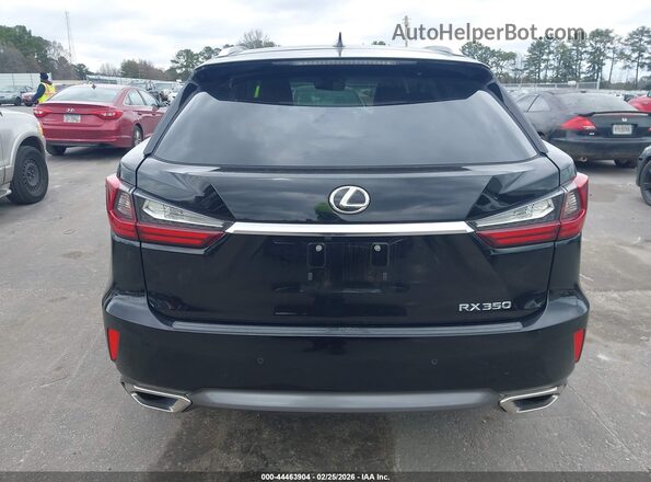 2T2ZZMCA3GC033045 2016 LEXUS RX 350 Черный 