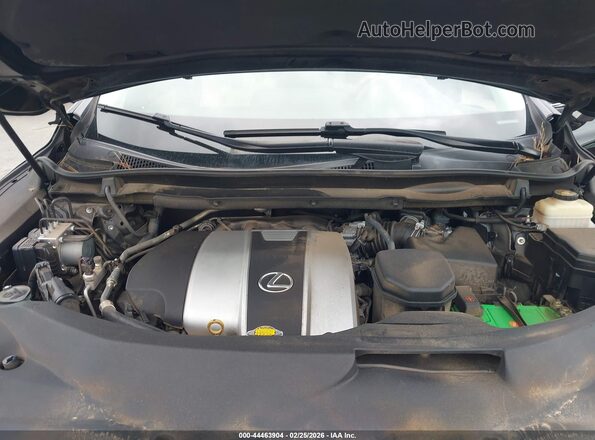 2T2ZZMCA3GC033045 2016 LEXUS RX 350 Черный Вид сзади