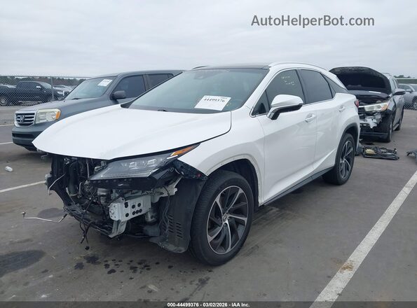 2T2ZZMCA3HC056178 2017 LEXUS RX 350 Белый Передняя левая четверть