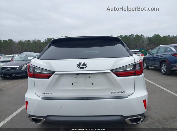 2T2ZZMCA3HC056178 2017 LEXUS RX 350 Белый 