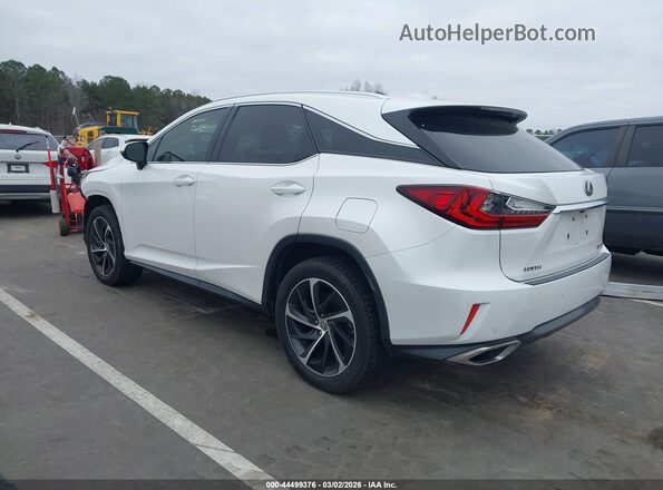 2T2ZZMCA3HC056178 2017 LEXUS RX 350 Белый Задняя левая четверть