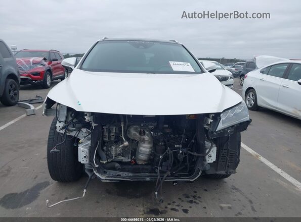2T2ZZMCA3HC056178 2017 LEXUS RX 350 Белый Вид задней части салона