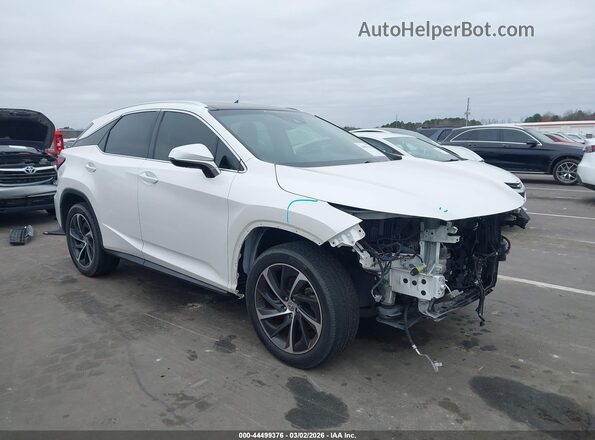 2T2ZZMCA3HC056178 2017 LEXUS RX 350 Белый Передняя правая четверть