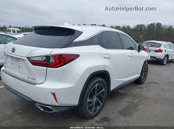 2T2ZZMCA3HC056178 2017 LEXUS RX 350 Белый Задняя правая четверть