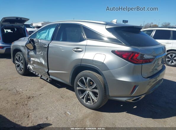 2T2ZZMCA3HC091321 2017 LEXUS RX 350 Серый Панорамный вид салона 360°