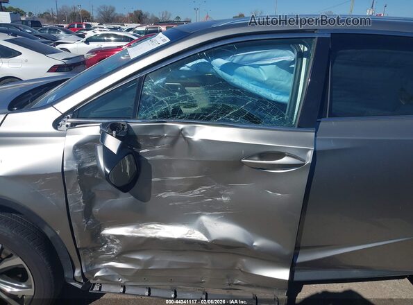 2T2ZZMCA3HC091321 2017 LEXUS RX 350 Серый Вид спереди