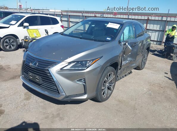 2T2ZZMCA3HC091321 2017 LEXUS RX 350 Серый Передняя левая четверть