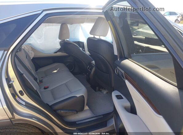 2T2ZZMCA3HC091321 2017 LEXUS RX 350 Серый Вид наклейки с VIN-кодом