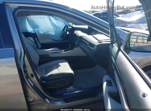 2T2ZZMCA3HC091321 2017 LEXUS RX 350 Серый Вид салона спереди
