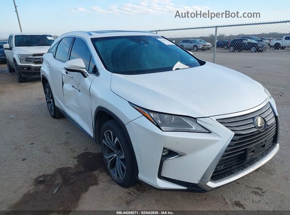 2T2ZZMCA3JC094497 2018 LEXUS RX 350 Белый Передняя правая четверть