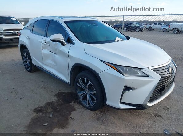 2T2ZZMCA3JC094497 2018 LEXUS RX 350 Белый Вид салона спереди