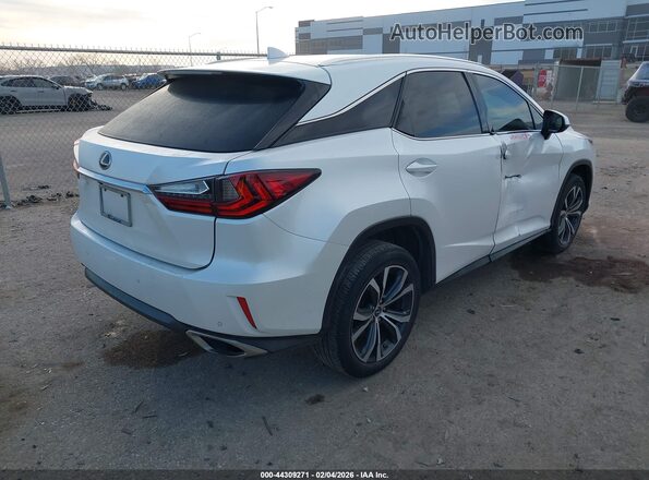 2T2ZZMCA3JC094497 2018 LEXUS RX 350 Белый Задняя правая четверть