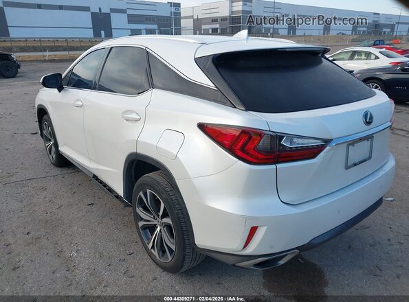 2T2ZZMCA3JC094497 2018 LEXUS RX 350 Белый Задняя левая четверть