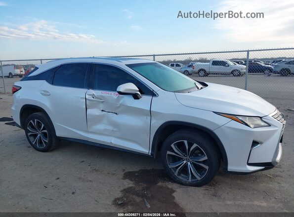 2T2ZZMCA3JC094497 2018 LEXUS RX 350 Белый Вид щитка приборов