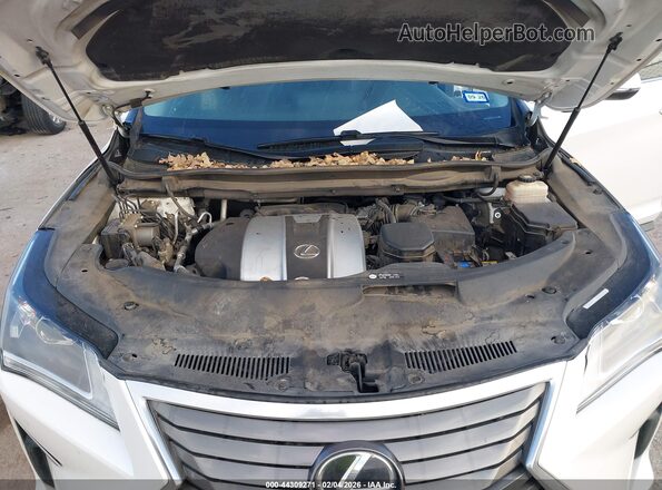2T2ZZMCA3JC094497 2018 LEXUS RX 350 Белый Вид подкапотного пространства