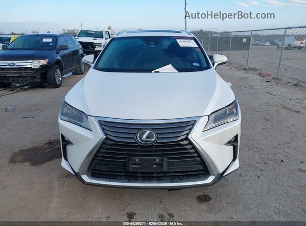 2T2ZZMCA3JC094497 2018 LEXUS RX 350 Белый Вид панели приборов