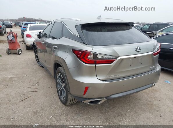 2T2ZZMCA3KC130903 2019 LEXUS RX 350 Tan Tył lewy