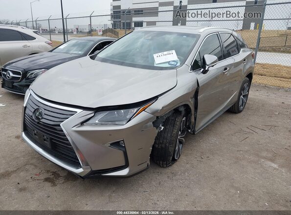 2T2ZZMCA3KC130903 2019 LEXUS RX 350 Tan Przód lewy