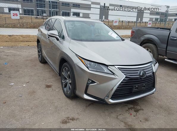 2T2ZZMCA3KC130903 2019 LEXUS RX 350 Tan Przód prawy