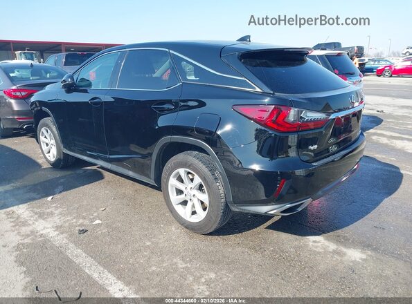 2T2ZZMCA4HC057646 2017 LEXUS RX 350 Черный Задняя левая четверть