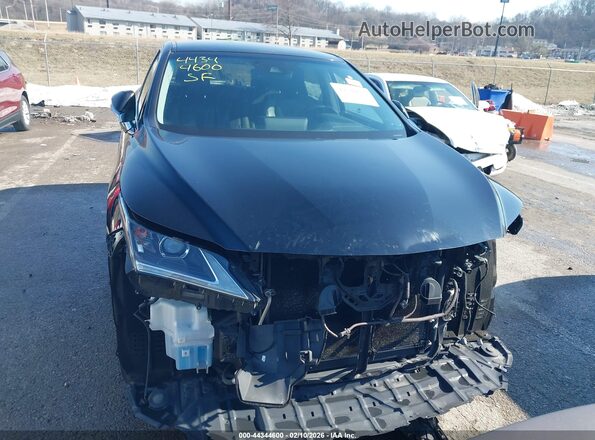 2T2ZZMCA4HC057646 2017 LEXUS RX 350 Черный Вид спереди