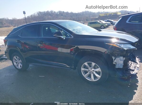 2T2ZZMCA4HC057646 2017 LEXUS RX 350 Черный Вид задней части салона
