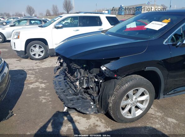 2T2ZZMCA4HC057646 2017 LEXUS RX 350 Черный 