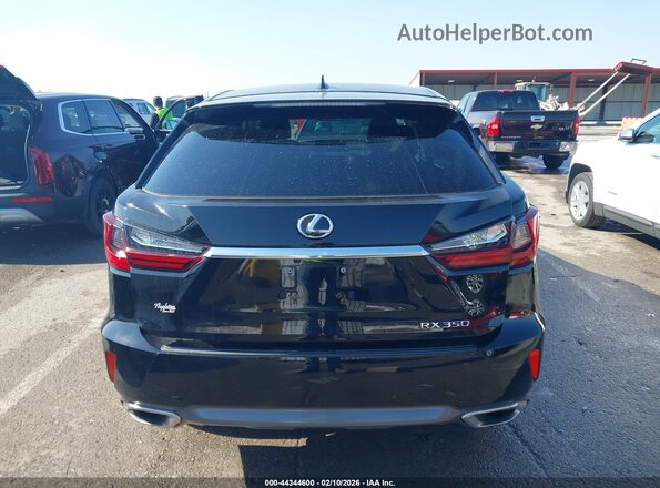 2T2ZZMCA4HC057646 2017 LEXUS RX 350 Черный 