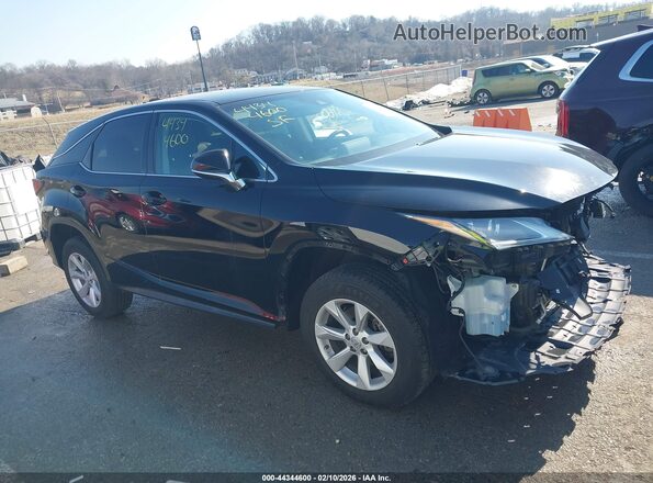 2T2ZZMCA4HC057646 2017 LEXUS RX 350 Черный 