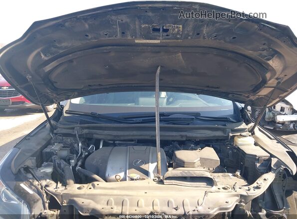 2T2ZZMCA4HC057646 2017 LEXUS RX 350 Черный Вид сзади