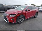 2018 Lexus Rx 350   Красный vin: 2T2ZZMCA4JC102915