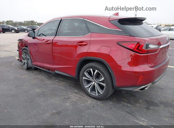 2T2ZZMCA4JC102915 2018 LEXUS RX 350 Красный Задняя левая четверть