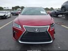 2018 Lexus Rx 350   Красный vin: 2T2ZZMCA4JC102915