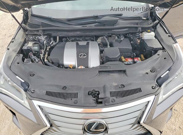 2T2ZZMCA4KC144938 2019 LEXUS RX Gray Շարժիչի բաժամունքի տեսք