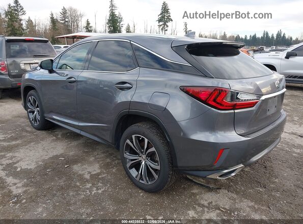 2T2ZZMCA5HC073807 2017 LEXUS RX 350 Серый Задняя левая четверть