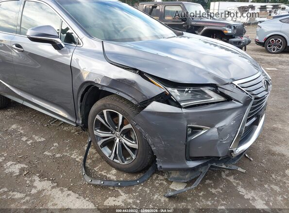 2T2ZZMCA5HC073807 2017 LEXUS RX 350 Серый Вид спереди