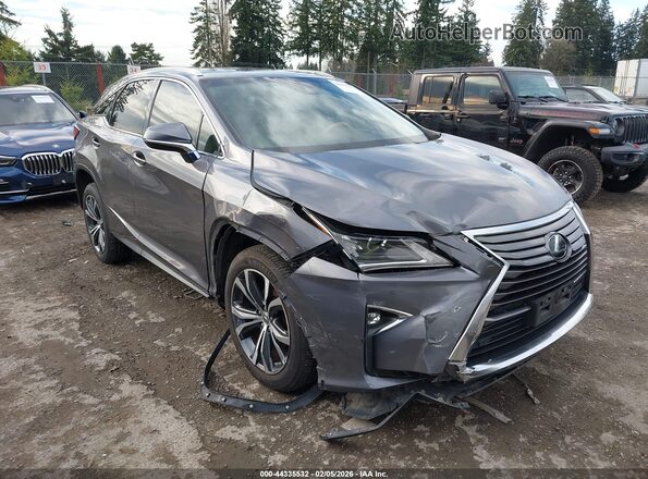 2T2ZZMCA5HC073807 2017 LEXUS RX 350 Серый Передняя правая четверть
