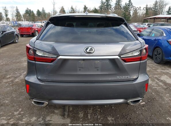 2T2ZZMCA5HC073807 2017 LEXUS RX 350 Серый 