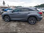 2017 Lexus Rx 350   Серый vin: 2T2ZZMCA5HC073807