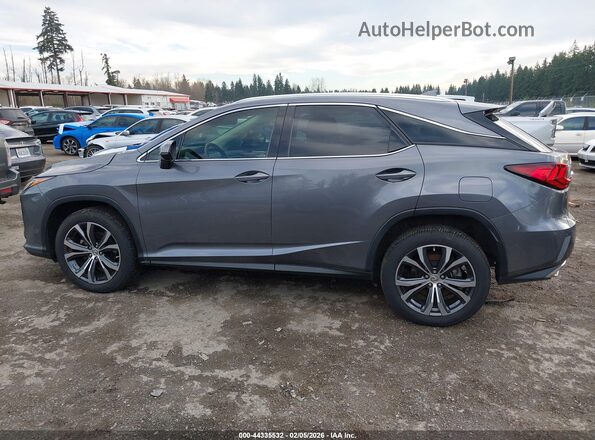 2T2ZZMCA5HC073807 2017 LEXUS RX 350 Серый Панорамный вид салона 360°