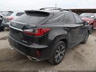 2018 Lexus Rx 350   Черный vin: 2T2ZZMCA5JC104477