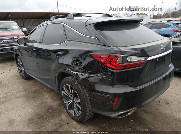 2T2ZZMCA5JC104477 2018 LEXUS RX 350 Черный Задняя левая четверть