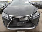 2018 Lexus Rx 350   Черный vin: 2T2ZZMCA5JC104477