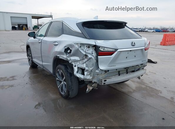 2T2ZZMCA5JC110280 2018 LEXUS RX 350 Silver Tył lewy