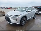 2018 Lexus Rx 350   Silver vin: 2T2ZZMCA5JC110280