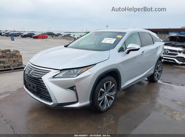 2T2ZZMCA5JC110280 2018 LEXUS RX 350 Silver Przód lewy