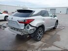 2018 Lexus Rx 350   Silver vin: 2T2ZZMCA5JC110280