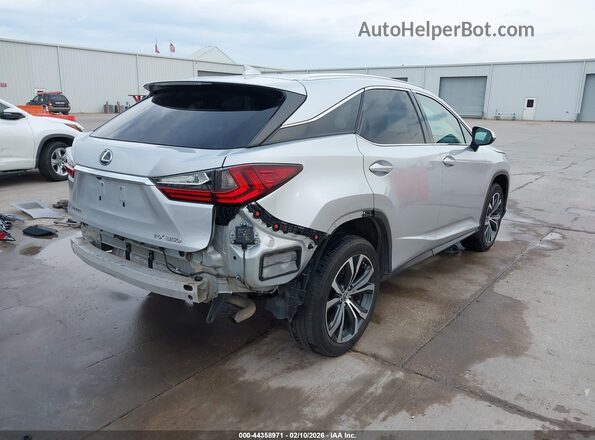 2T2ZZMCA5JC110280 2018 LEXUS RX 350 Silver Tył prawy