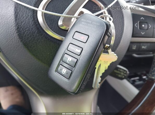 2T2ZZMCA5JC110280 2018 LEXUS RX 350 Silver Widok deski rozdzielczej